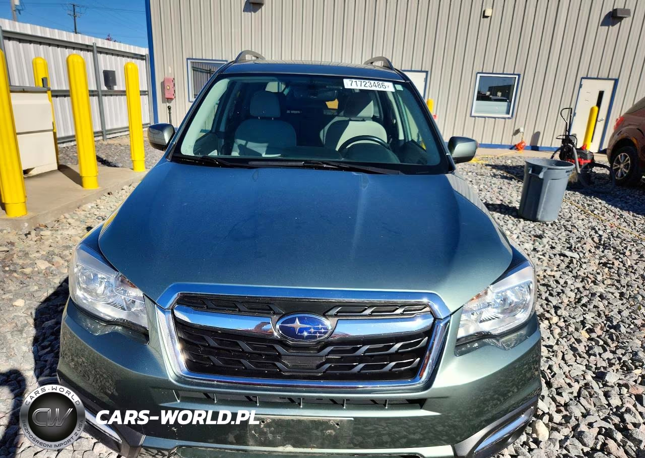 2018 Subaru Forester 2.5I Premium VIN:JF2SJAEC5JH480300 - 5