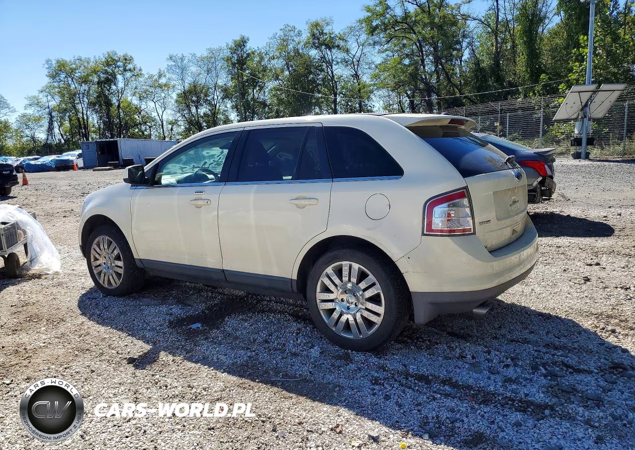 2008 Ford Edge Limited VIN:2FMDK39CX8BB35972 - 2