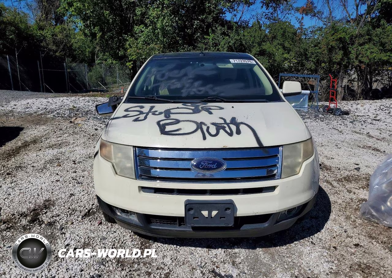 2008 Ford Edge Limited VIN:2FMDK39CX8BB35972 - 5