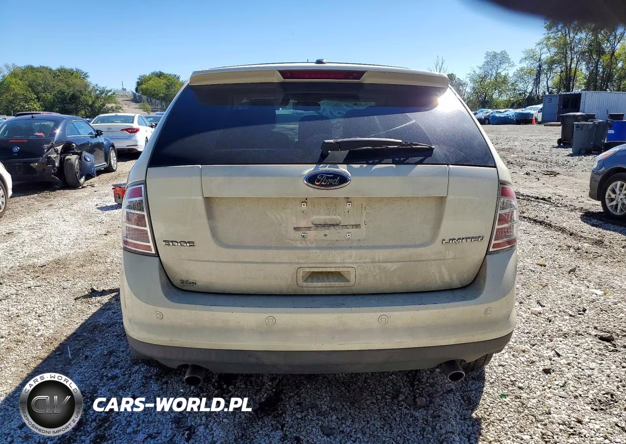 2008 Ford Edge Limited VIN:2FMDK39CX8BB35972 - 6
