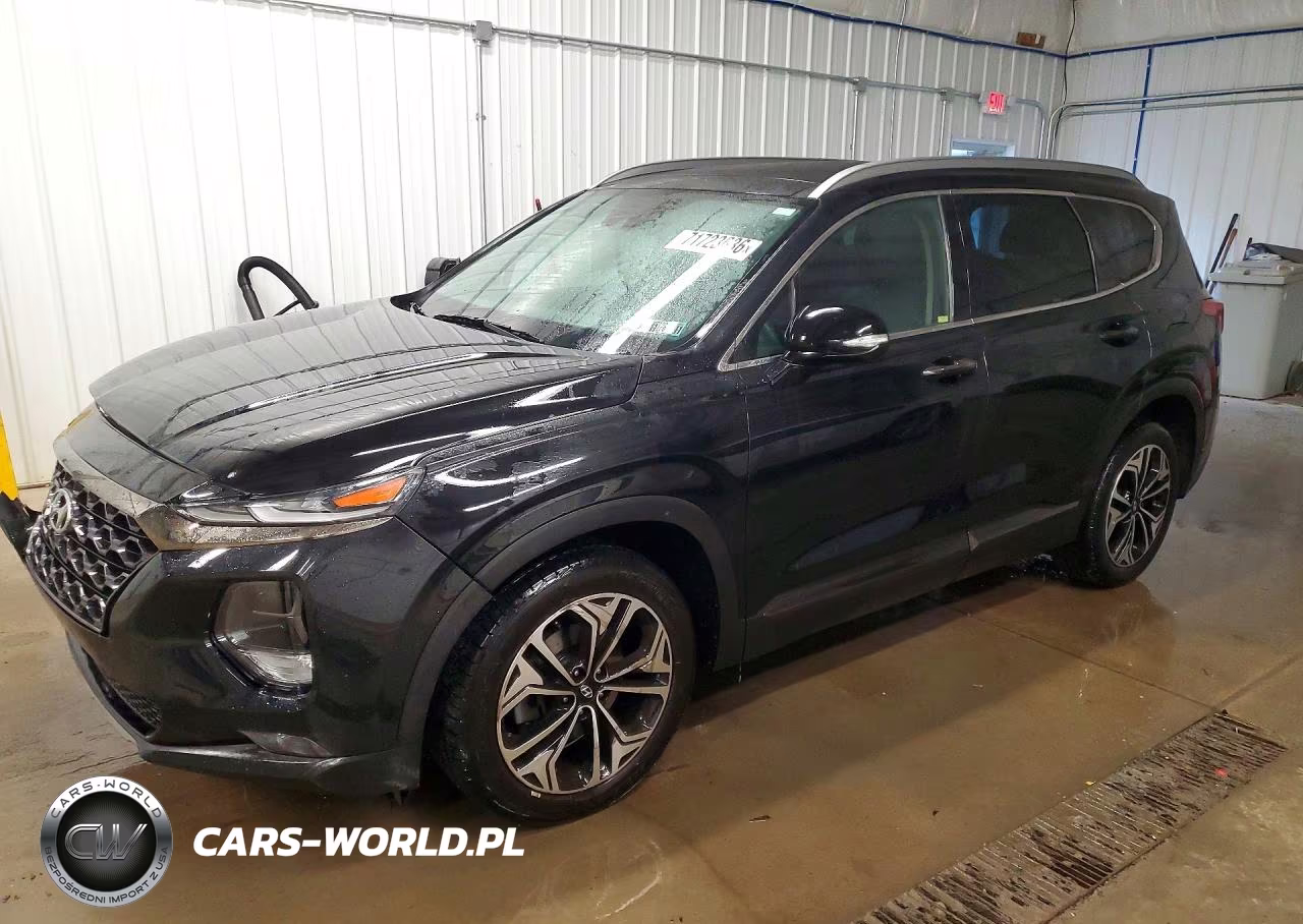 2020 Hyundai Santa Fe Limited 2.0T VIN:5NMS5CAAXLH195211 - 1