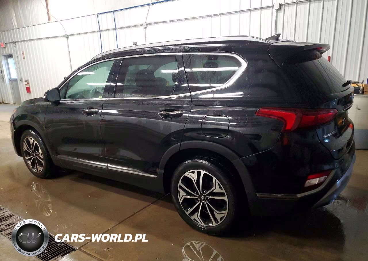 2020 Hyundai Santa Fe Limited 2.0T VIN:5NMS5CAAXLH195211 - 2
