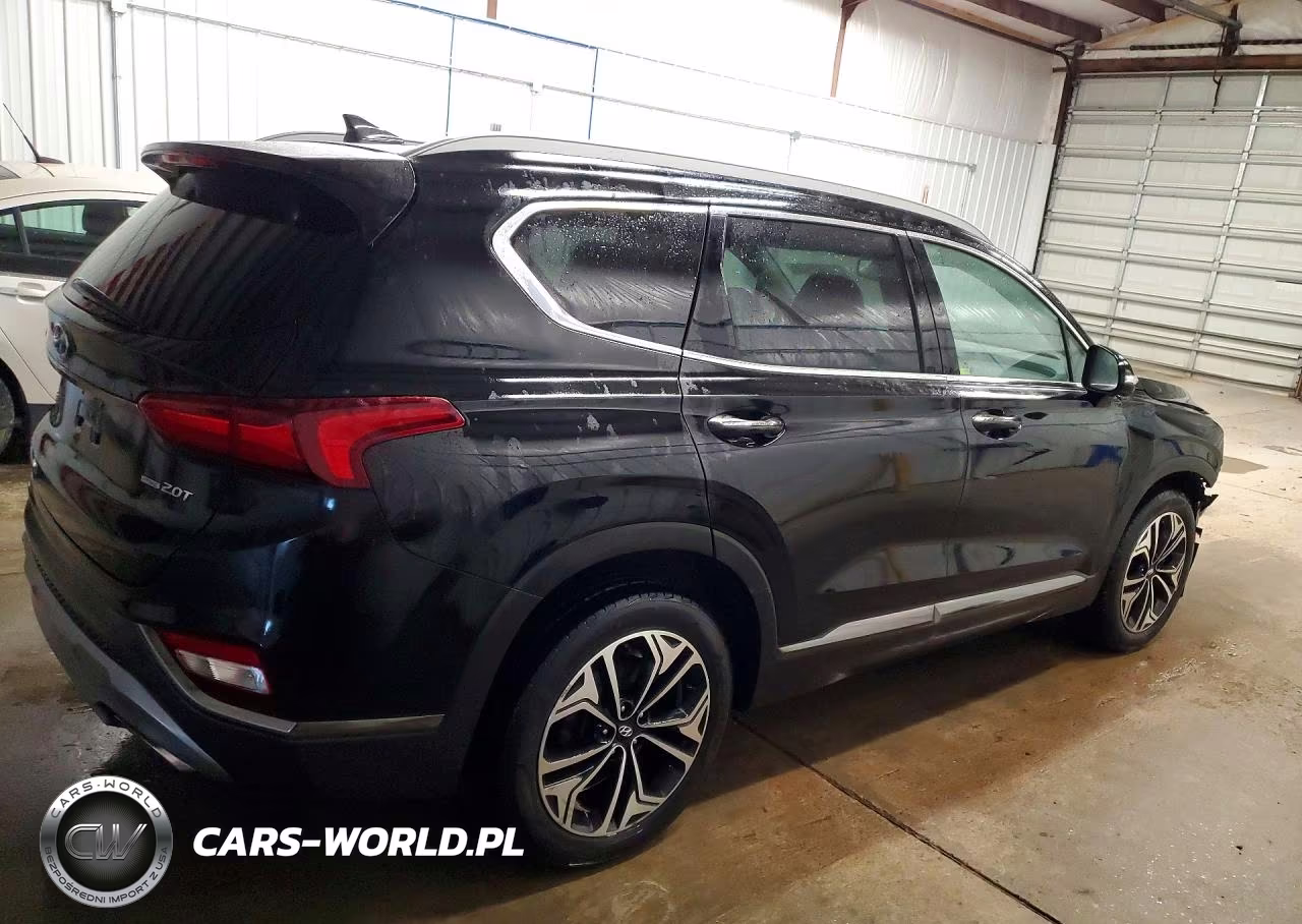 2020 Hyundai Santa Fe Limited 2.0T VIN:5NMS5CAAXLH195211 - 3