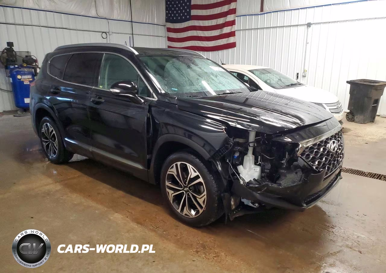 2020 Hyundai Santa Fe Limited 2.0T VIN:5NMS5CAAXLH195211 - 4