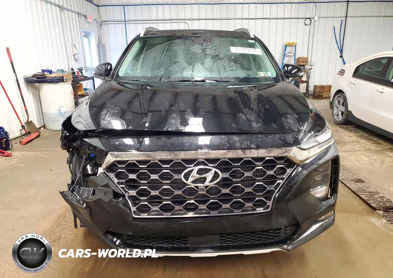 2020 Hyundai Santa Fe Limited 2.0T VIN:5NMS5CAAXLH195211 - 5