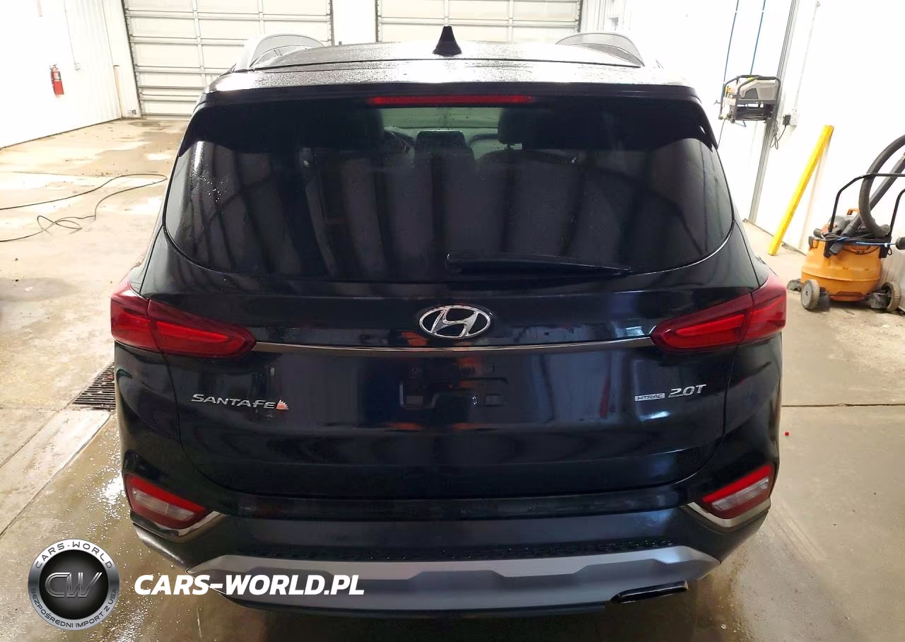 2020 Hyundai Santa Fe Limited 2.0T VIN:5NMS5CAAXLH195211 - 6