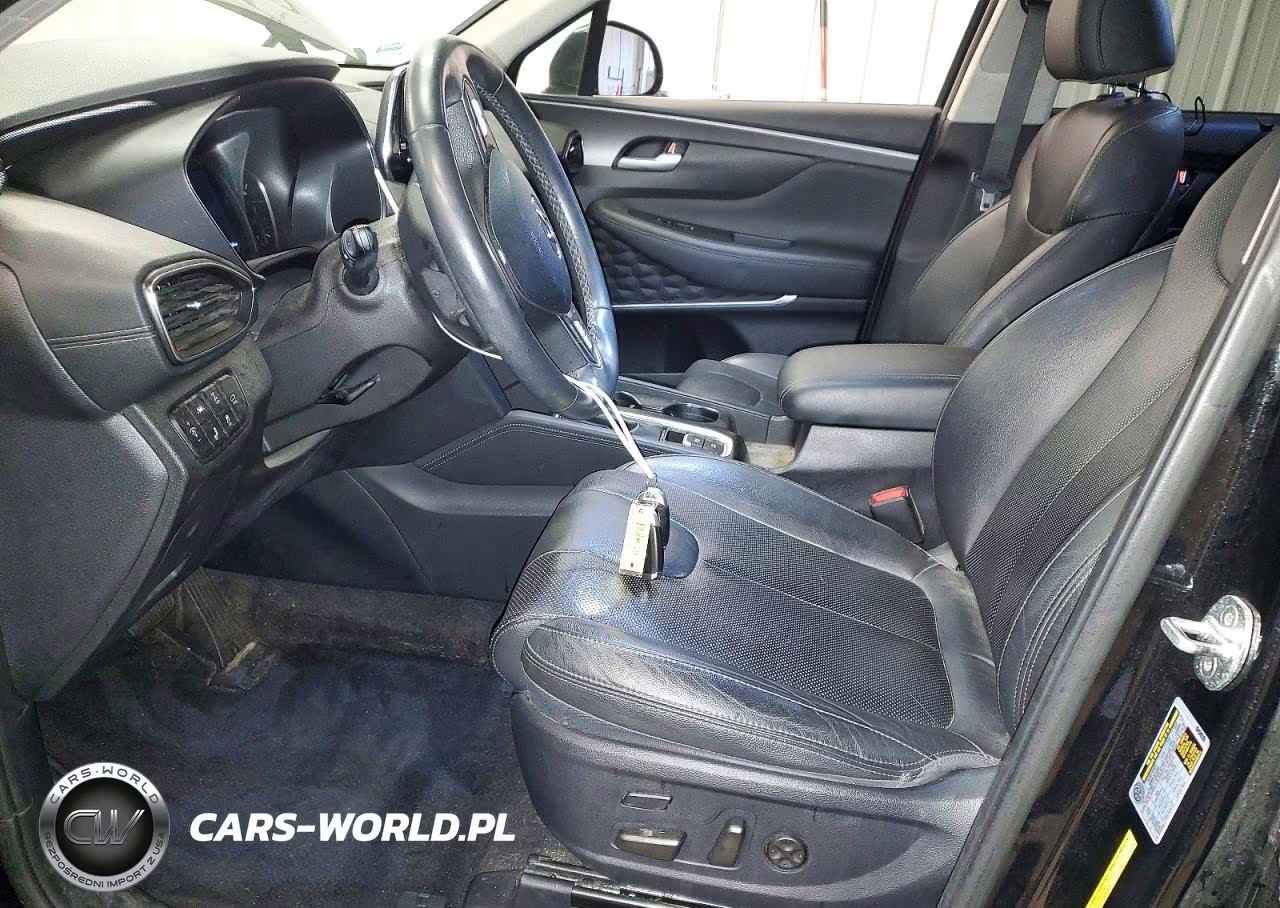 2020 Hyundai Santa Fe Limited 2.0T VIN:5NMS5CAAXLH195211 - 7