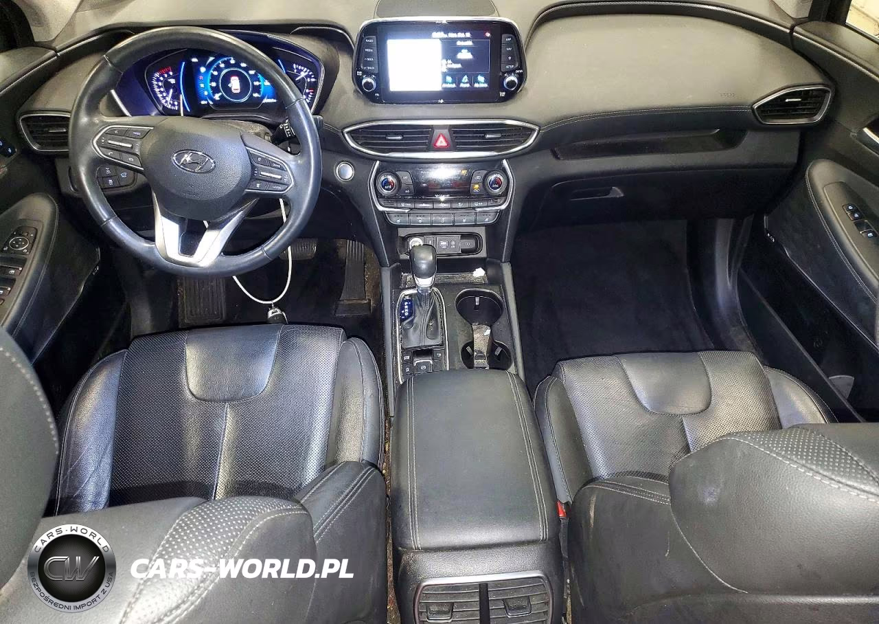 2020 Hyundai Santa Fe Limited 2.0T VIN:5NMS5CAAXLH195211 - 8