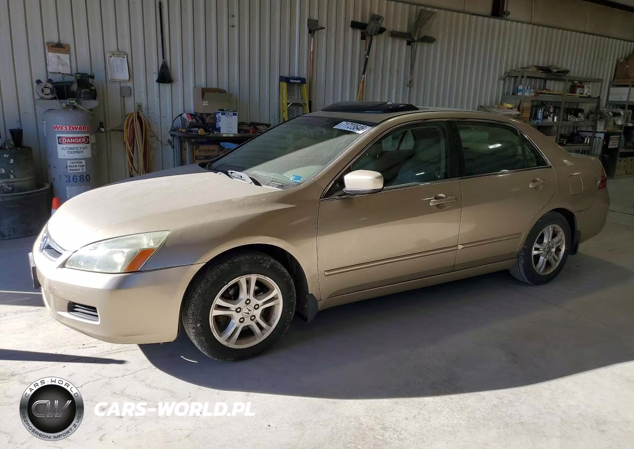 2006 Honda Accord Ex