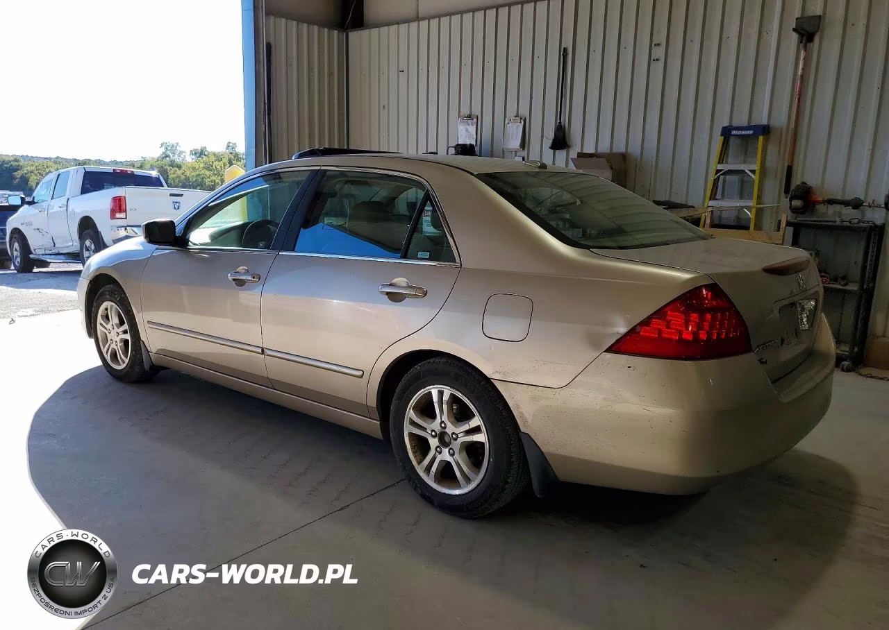 2006 Honda Accord Ex VIN:1HGCM56816A122575 - 2