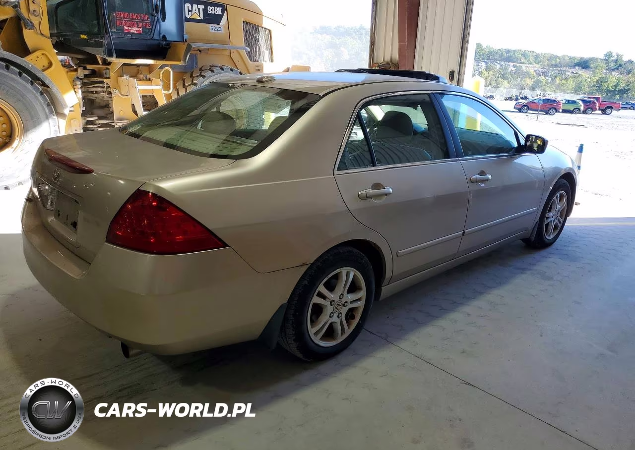 2006 Honda Accord Ex VIN:1HGCM56816A122575 - 3