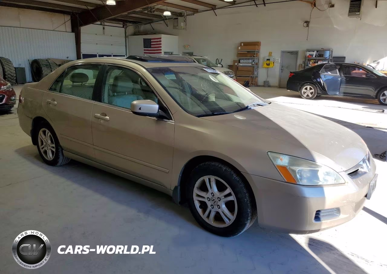 2006 Honda Accord Ex VIN:1HGCM56816A122575 - 4