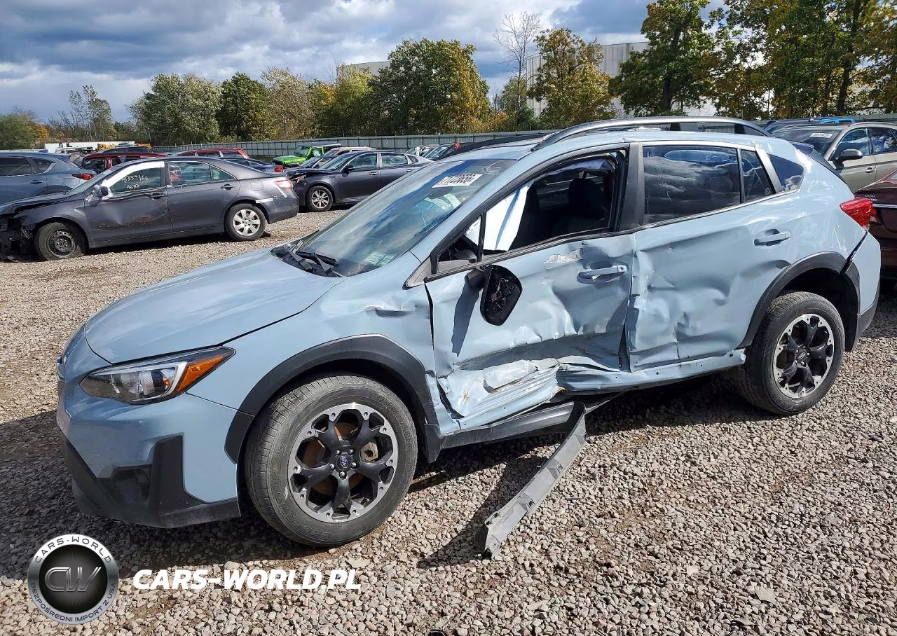 2023 Subaru Crosstrek Premium VIN:JF2GTAEC6PH259233 - 1