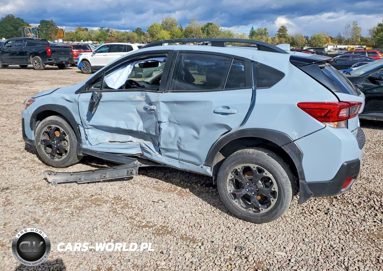 2023 Subaru Crosstrek Premium VIN:JF2GTAEC6PH259233 - 2