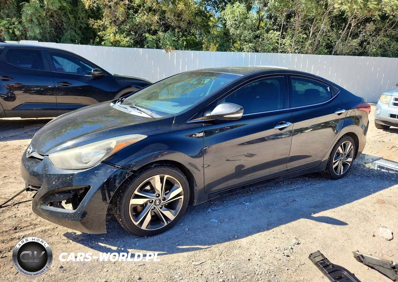 2014 Hyundai Elantra Limited