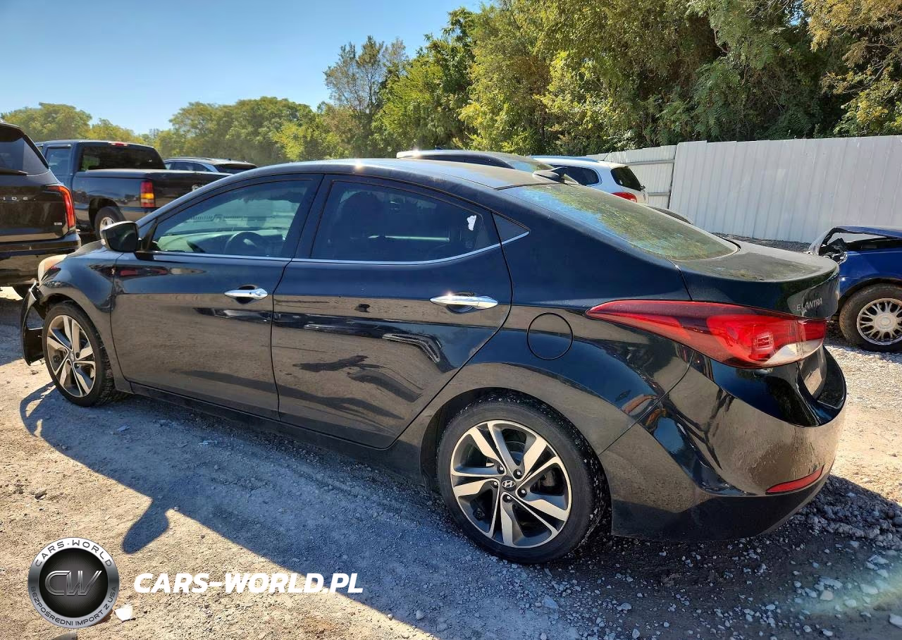 2014 Hyundai Elantra Limited VIN:5NPDH4AE9EH534734 - 2