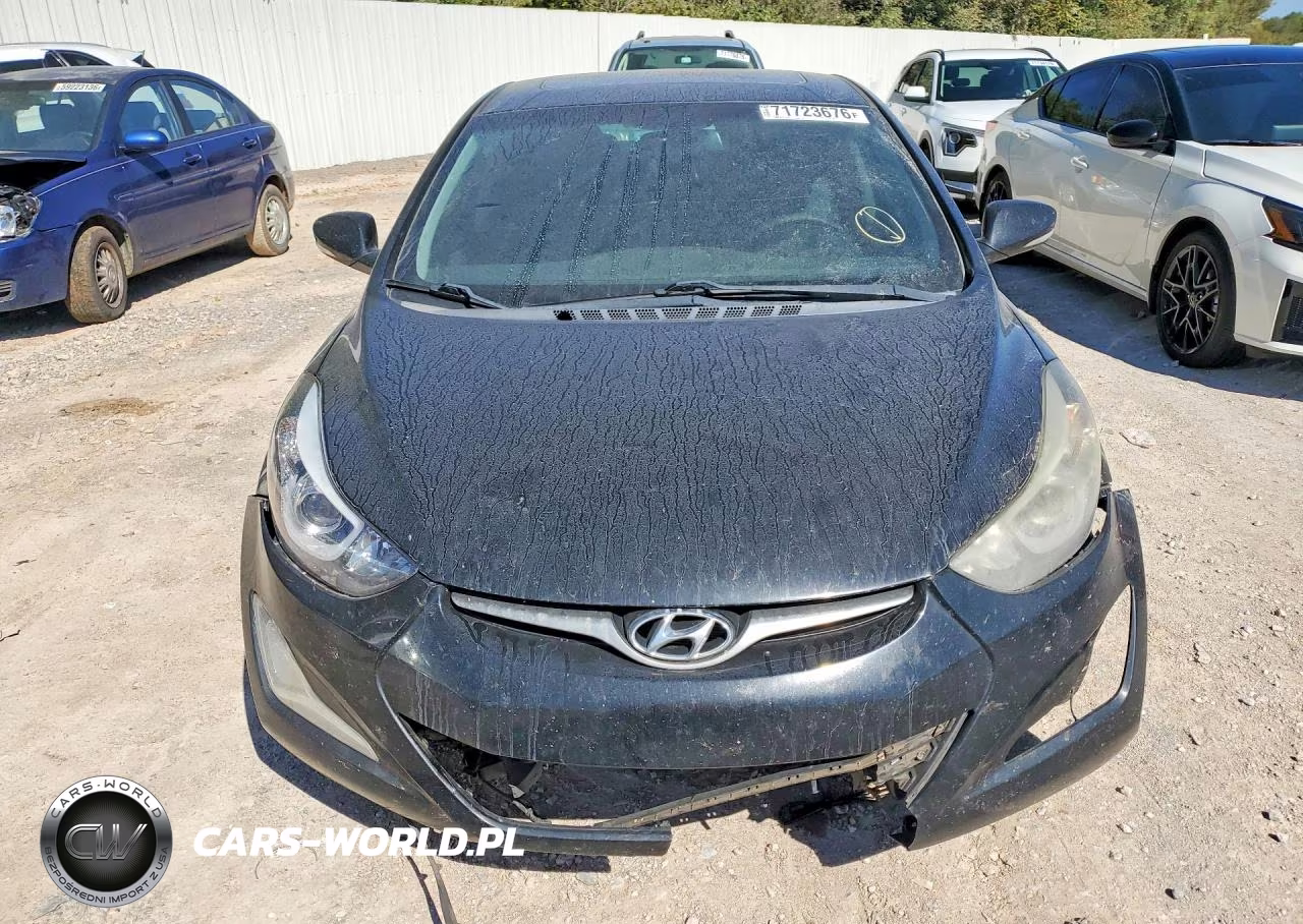 2014 Hyundai Elantra Limited VIN:5NPDH4AE9EH534734 - 5