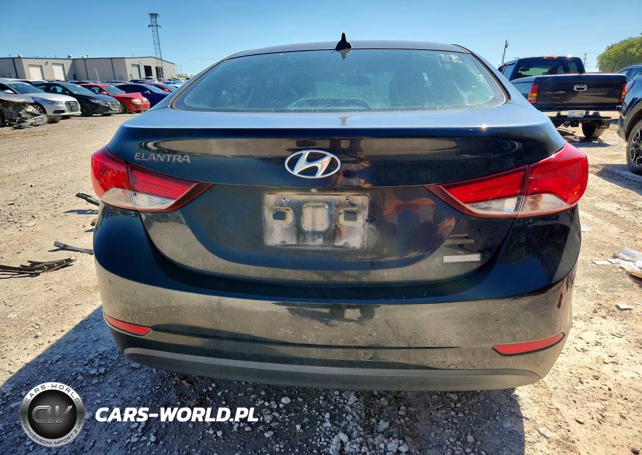2014 Hyundai Elantra Limited VIN:5NPDH4AE9EH534734 - 6