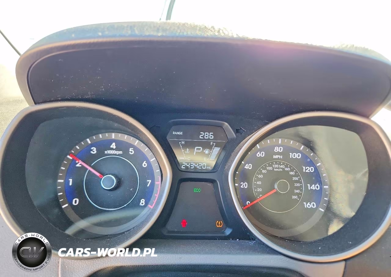 2014 Hyundai Elantra Limited VIN:5NPDH4AE9EH534734 - 9