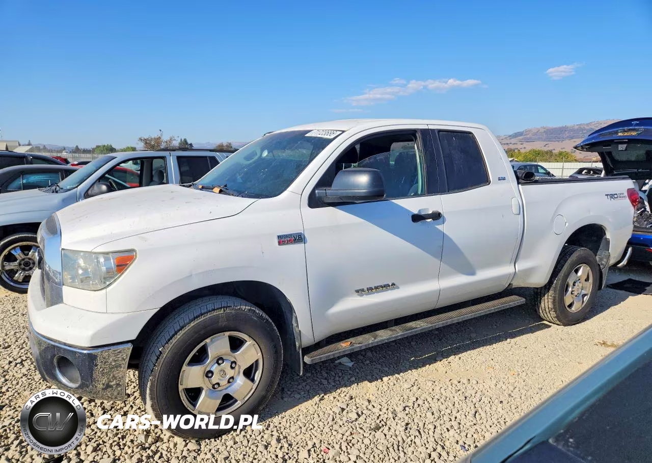 2008 Toyota Tundra Sr5 – zdjęcie 1 z 12