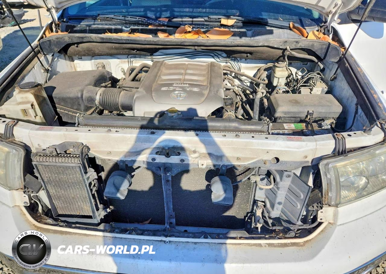 2008 Toyota Tundra Sr5 VIN:5TFBV54128X033272 - 11