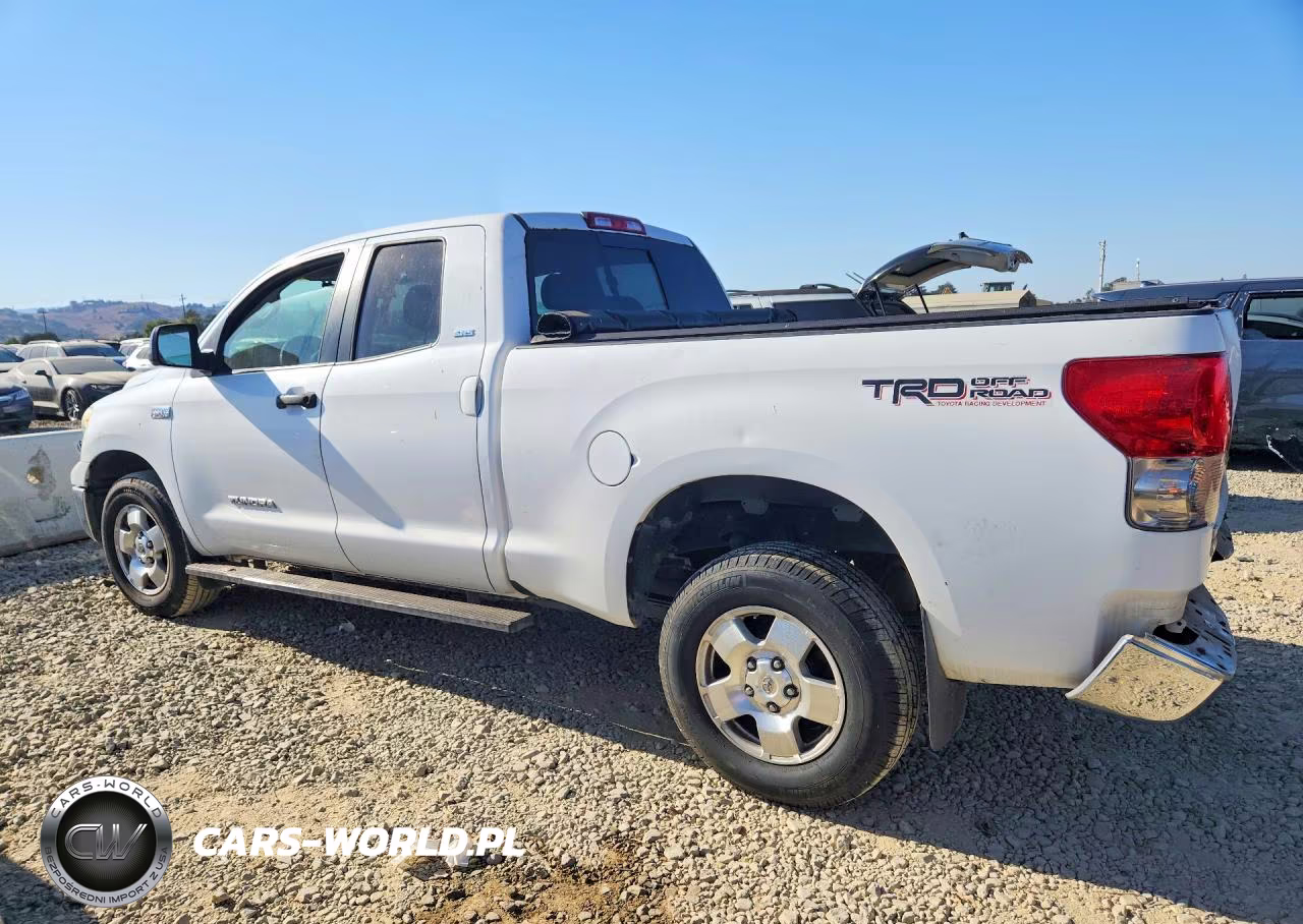 2008 Toyota Tundra Sr5 VIN:5TFBV54128X033272 - 2