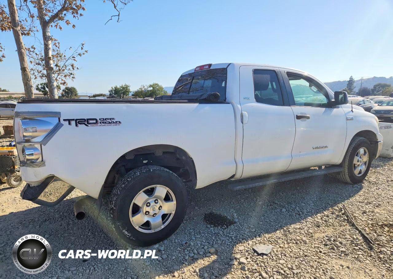2008 Toyota Tundra Sr5 VIN:5TFBV54128X033272 - 3