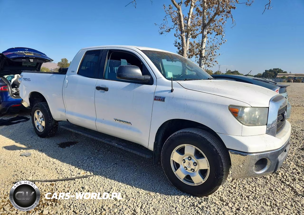 2008 Toyota Tundra Sr5 VIN:5TFBV54128X033272 - 4