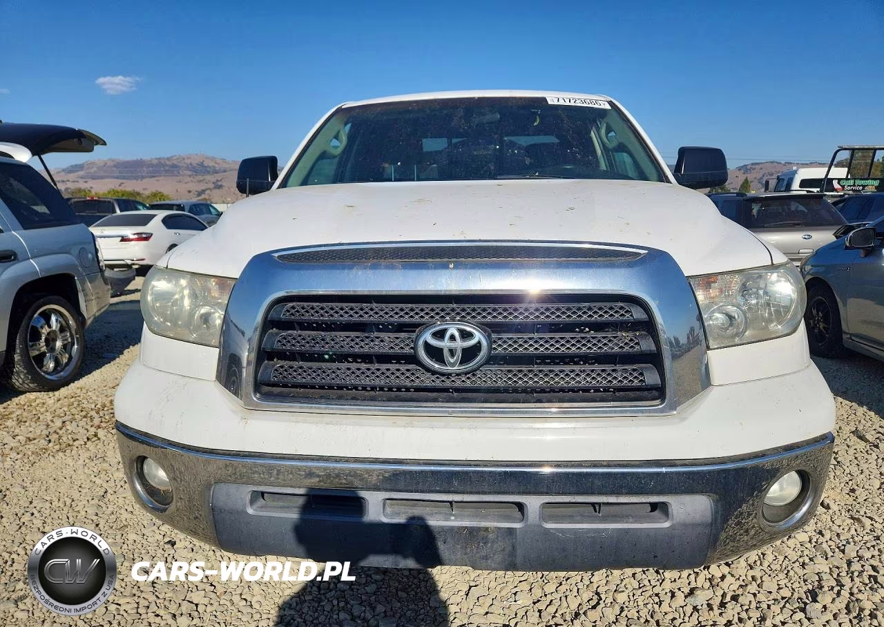 2008 Toyota Tundra Sr5 VIN:5TFBV54128X033272 - 5