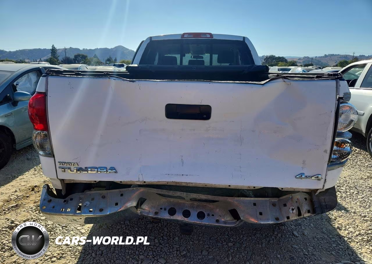 2008 Toyota Tundra Sr5 VIN:5TFBV54128X033272 - 6