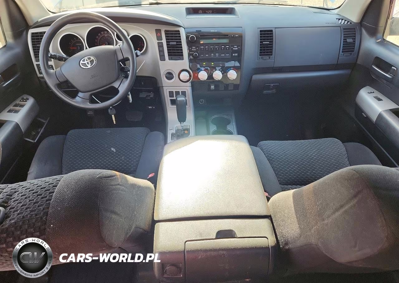 2008 Toyota Tundra Sr5 VIN:5TFBV54128X033272 - 8