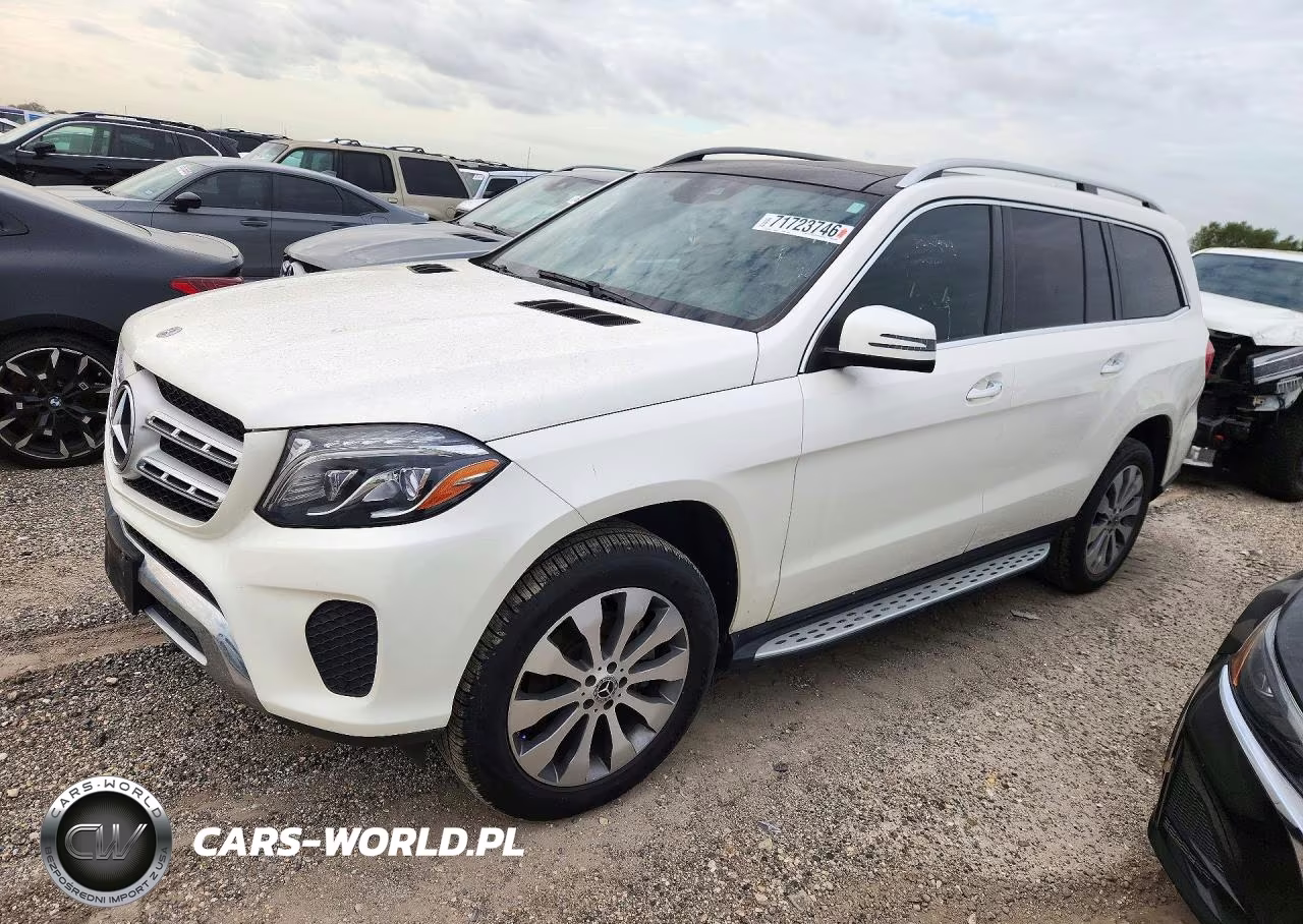 2018 Mercedes-Benz Gls 450 4Matic VIN:4JGDF6EEXJB018949 - 1