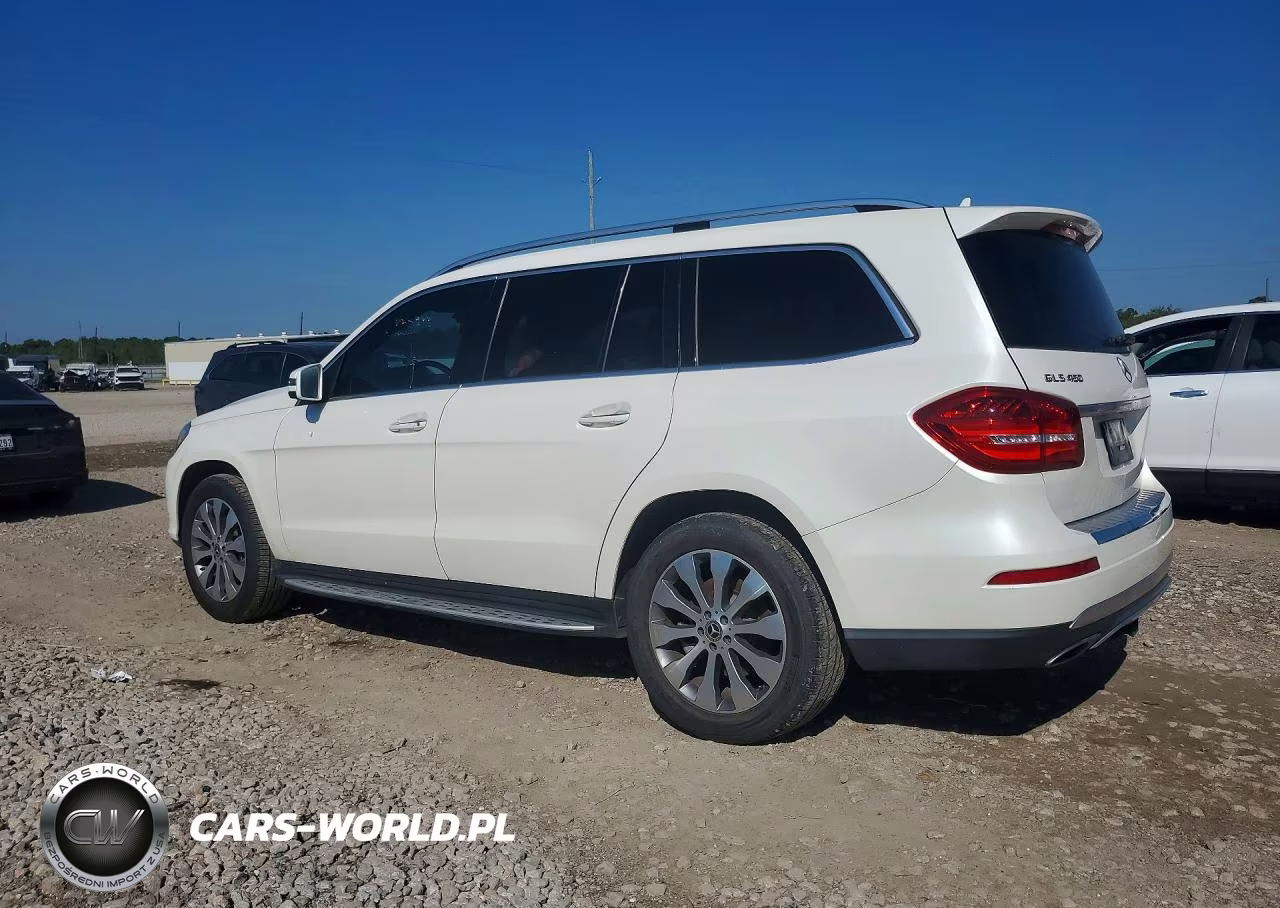 2018 Mercedes-Benz Gls 450 4Matic VIN:4JGDF6EEXJB018949 - 2