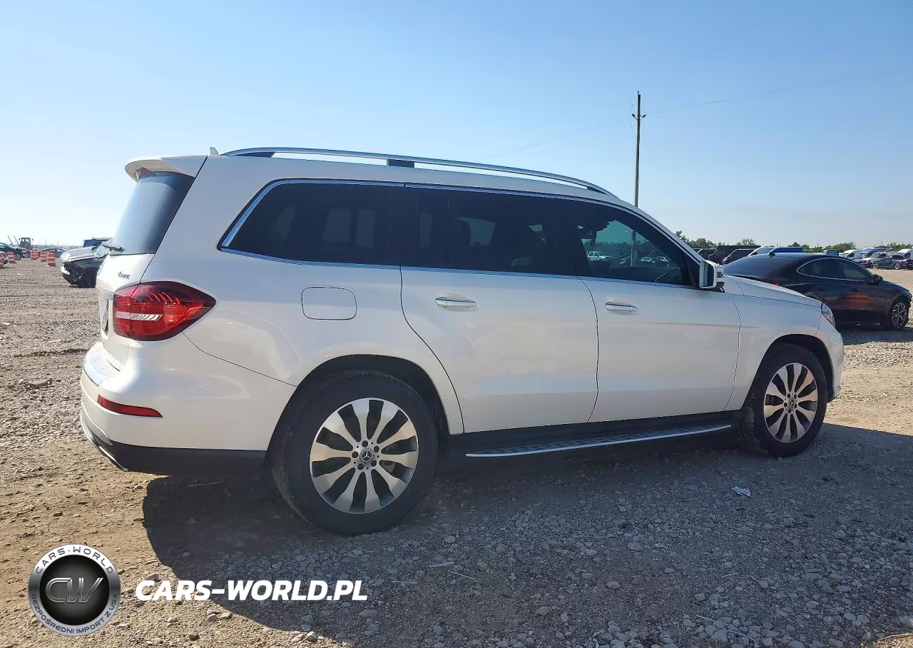 2018 Mercedes-Benz Gls 450 4Matic VIN:4JGDF6EEXJB018949 - 3