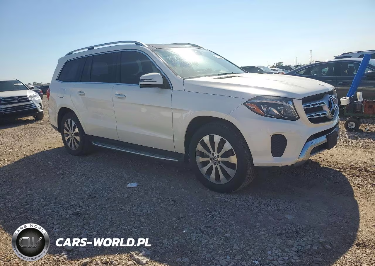 2018 Mercedes-Benz Gls 450 4Matic VIN:4JGDF6EEXJB018949 - 4
