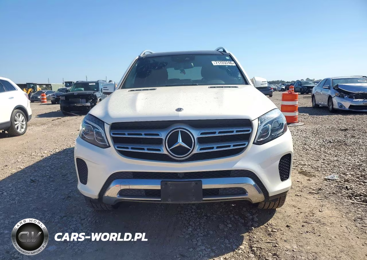 2018 Mercedes-Benz Gls 450 4Matic VIN:4JGDF6EEXJB018949 - 5