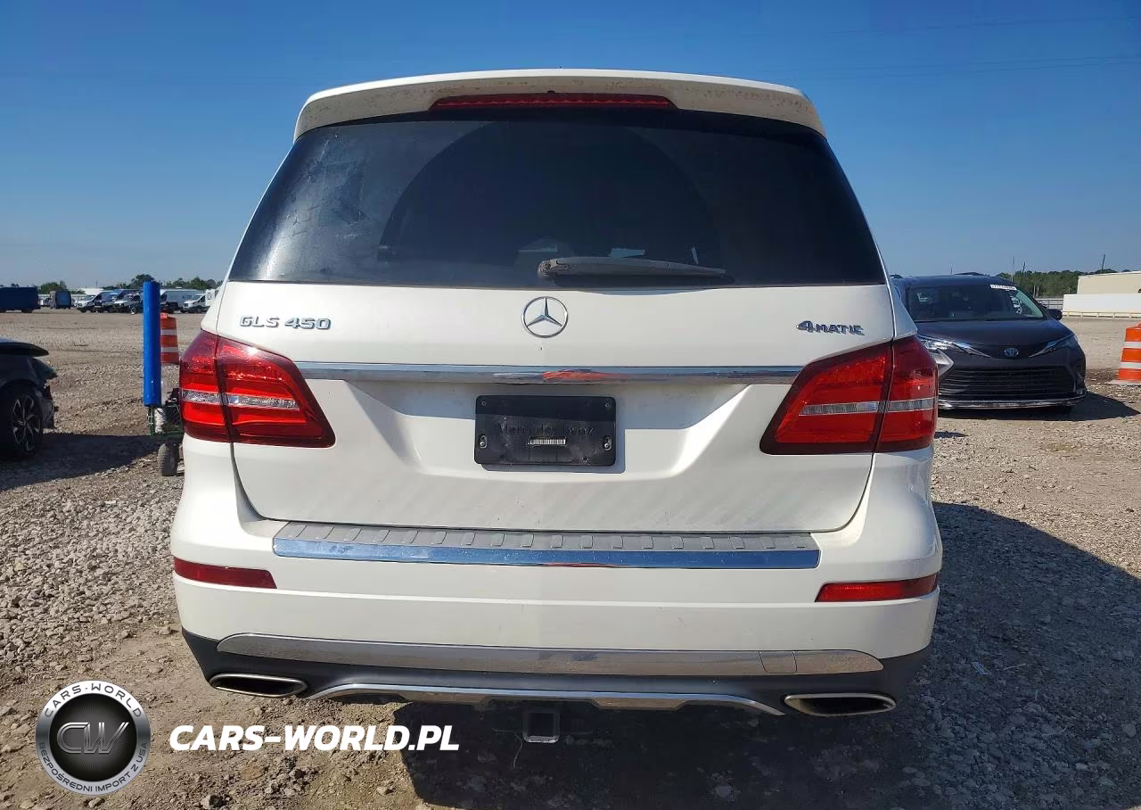 2018 Mercedes-Benz Gls 450 4Matic VIN:4JGDF6EEXJB018949 - 6