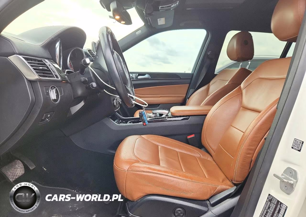 2018 Mercedes-Benz Gls 450 4Matic VIN:4JGDF6EEXJB018949 - 7