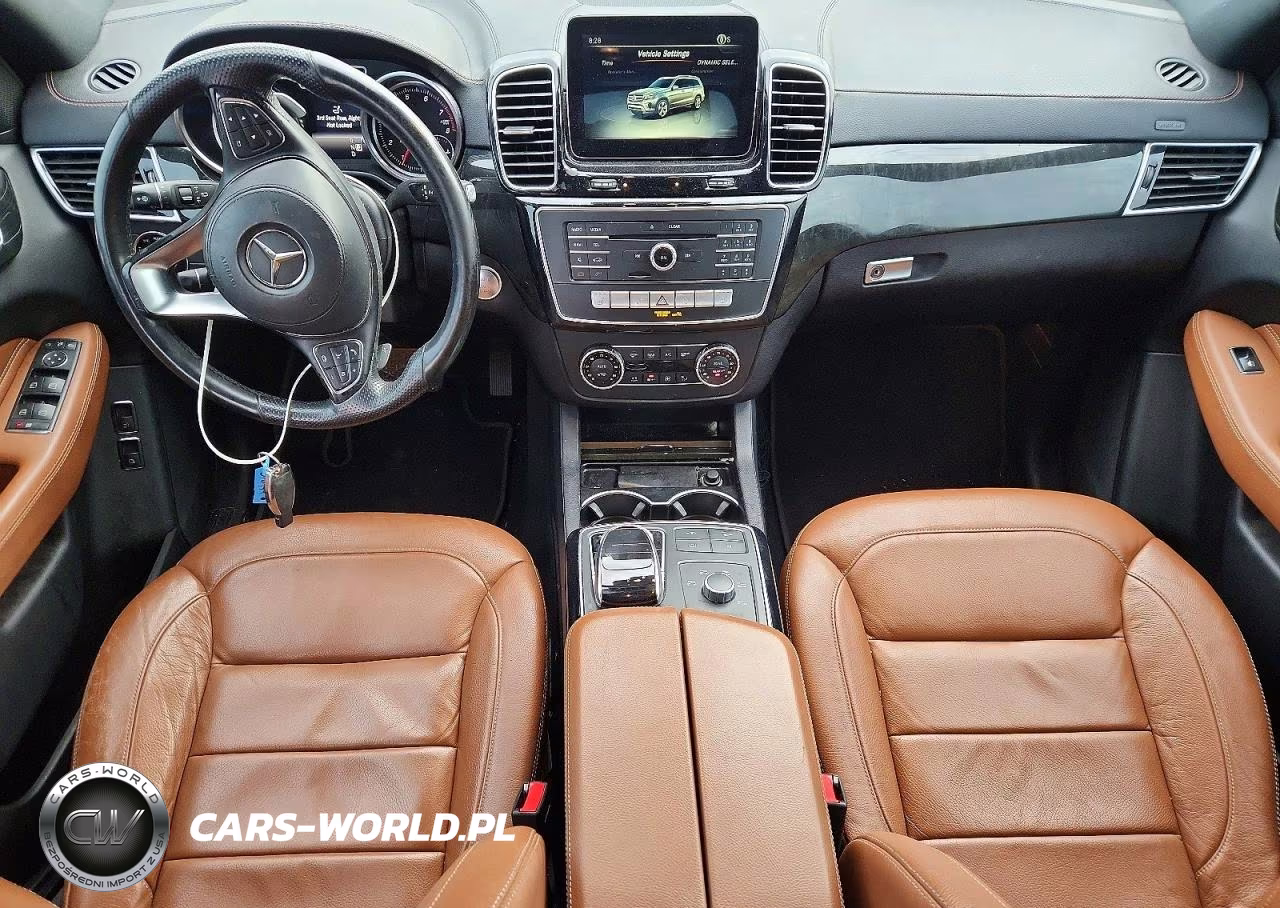 2018 Mercedes-Benz Gls 450 4Matic VIN:4JGDF6EEXJB018949 - 8