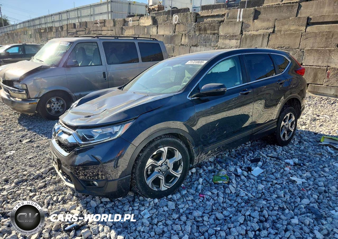 2019 Honda Cr-V Ex VIN:2HKRW2H52KH663920 - 1