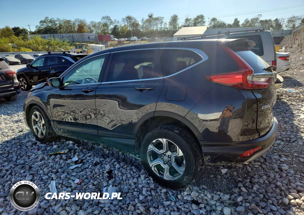 2019 Honda Cr-V Ex VIN:2HKRW2H52KH663920 - 2
