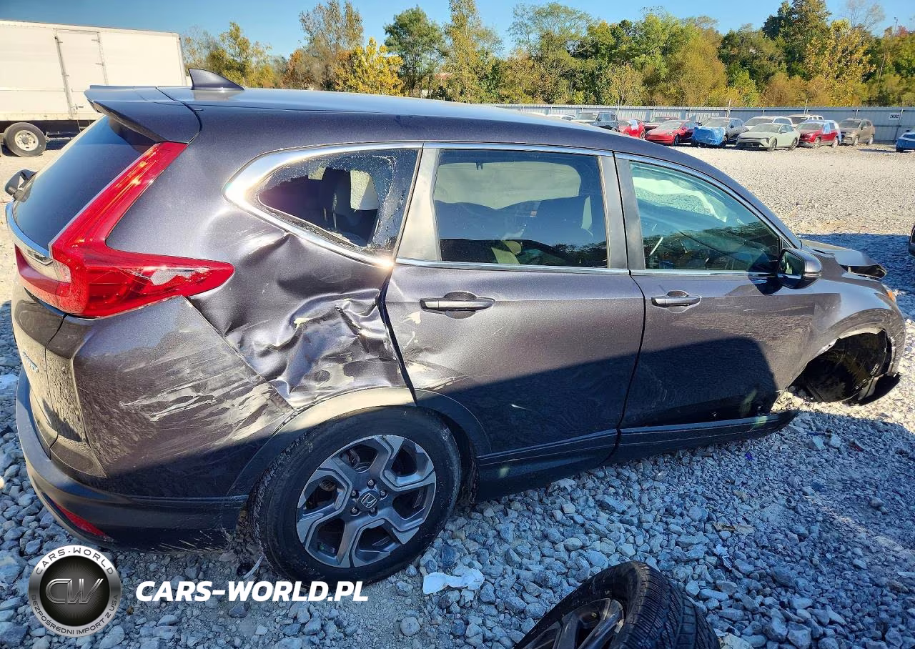 2019 Honda Cr-V Ex VIN:2HKRW2H52KH663920 - 3