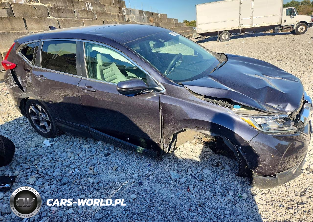 2019 Honda Cr-V Ex VIN:2HKRW2H52KH663920 - 4
