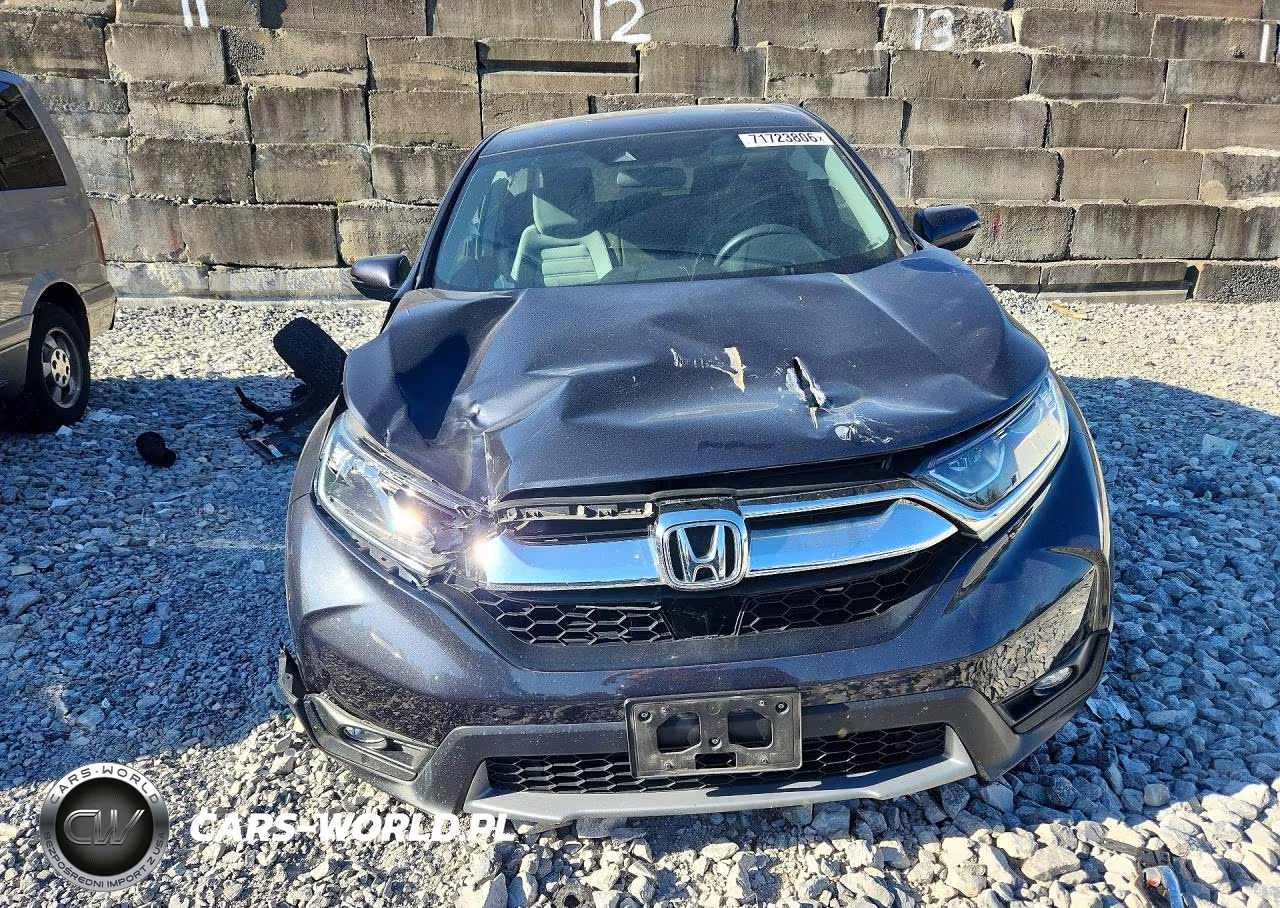 2019 Honda Cr-V Ex VIN:2HKRW2H52KH663920 - 5