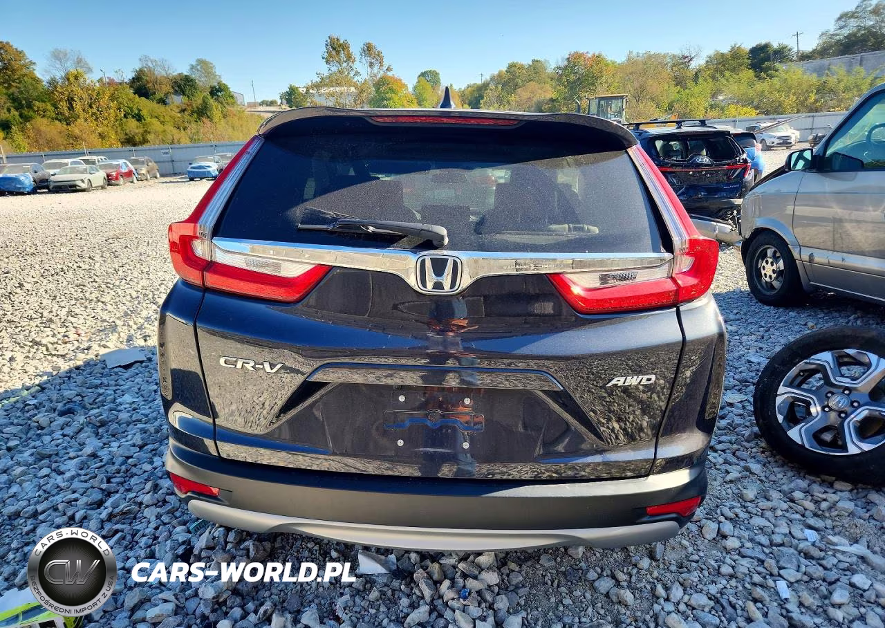 2019 Honda Cr-V Ex VIN:2HKRW2H52KH663920 - 6