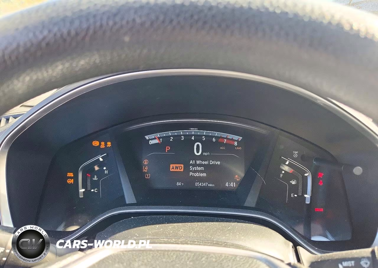2019 Honda Cr-V Ex VIN:2HKRW2H52KH663920 - 9