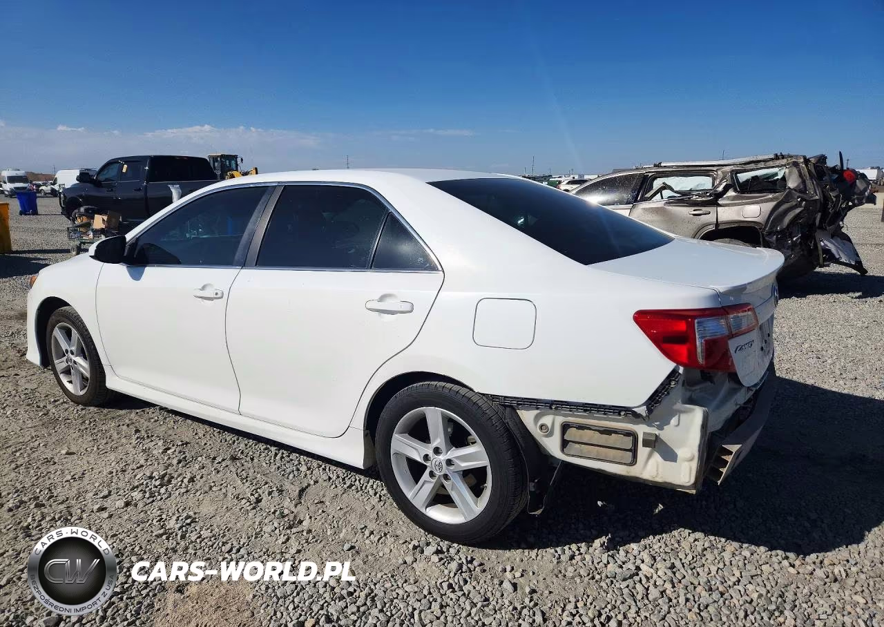 2014 Toyota Camry Se VIN:4T1BF1FK1EU774324 - 2