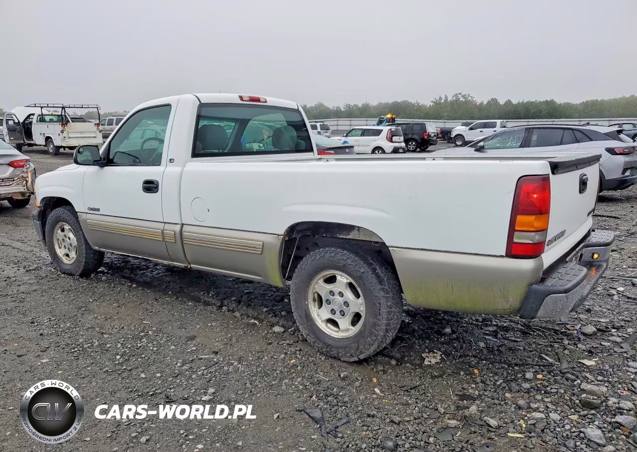 2002 Chevrolet Silverado C1500 VIN:1GCEC14V02Z230970 - 2