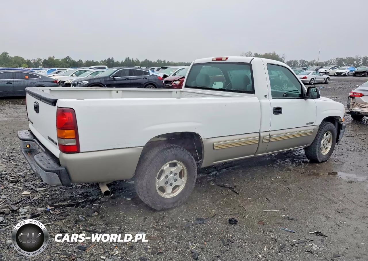 2002 Chevrolet Silverado C1500 VIN:1GCEC14V02Z230970 - 3