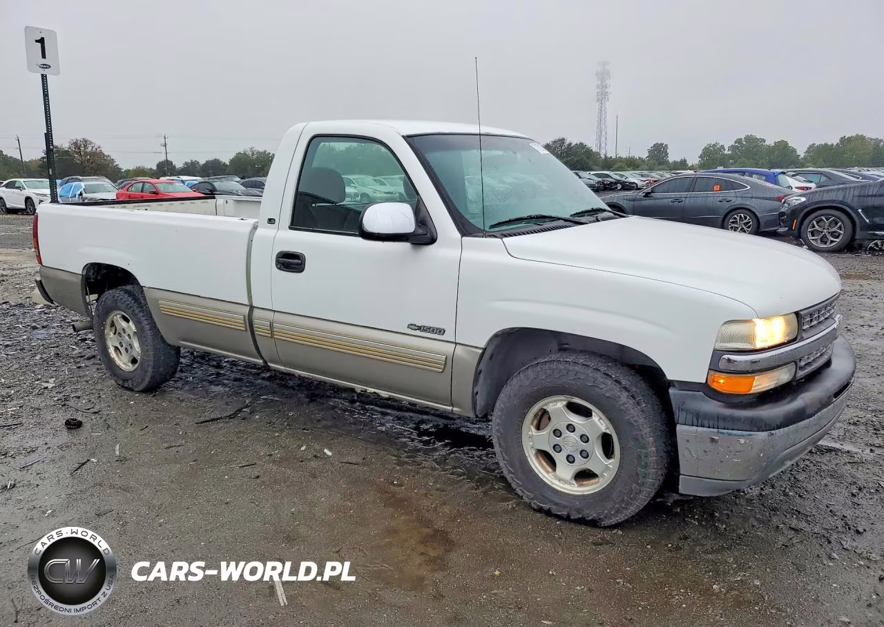 2002 Chevrolet Silverado C1500 VIN:1GCEC14V02Z230970 - 4